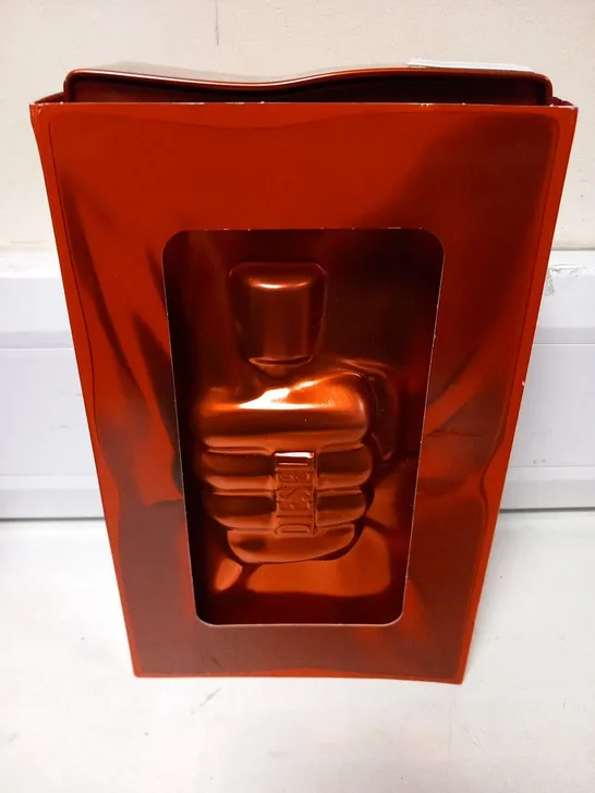 BOXEDDIESEL ONLY THE BRAVEEAU DE TOILETTE AND SHOWER GEL GIFT SET