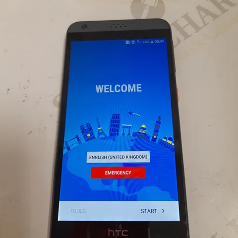 HTC 2PST100 ANDROID PHONE - BLACK