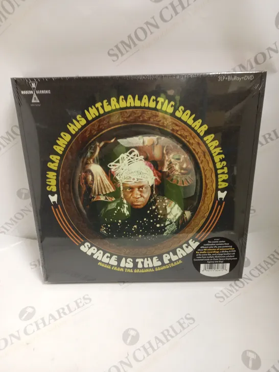 BOXED & SEALED SUN RA "SPACE IS THE PLACE" 3LP VIYNL SET