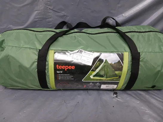 EUROHIKE EASY TO PITCH TEEPEE TENT FOR 2 PEOPLE, CAMPING EQUIPMENT