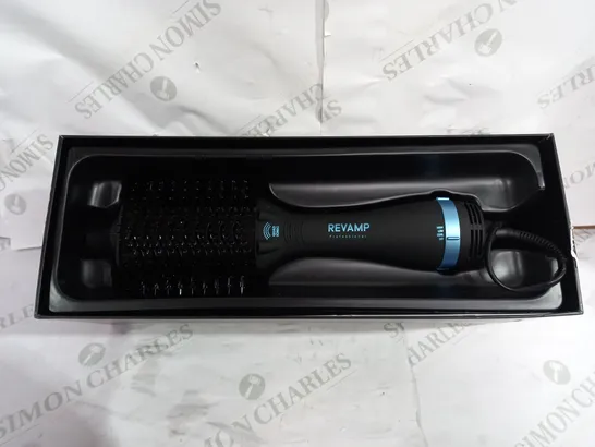 REVAM PROGLOSS PERFECT BLOW DRY HAIRBRUSH RRP £60