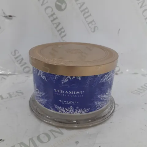 BOXED HMEWORK SCENTED CANDLES - TIRAMIST 
