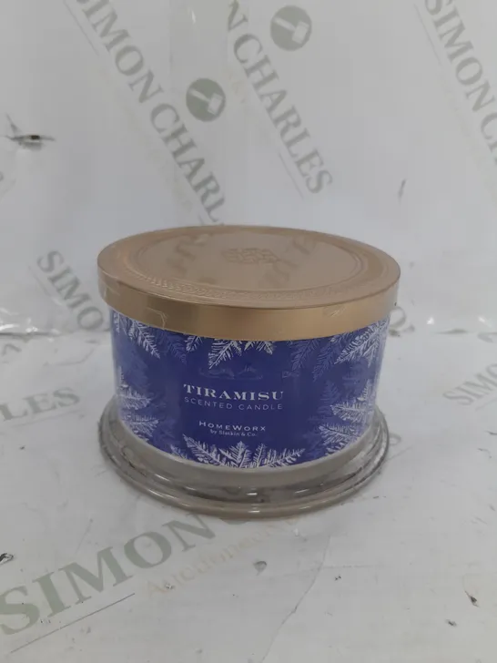 BOXED HMEWORK SCENTED CANDLES - TIRAMIST 