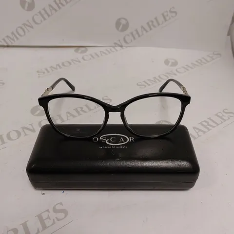 SWAROVSKI SK5370 OVAL SHINY BLACK WOMENS EYEGLASSES 