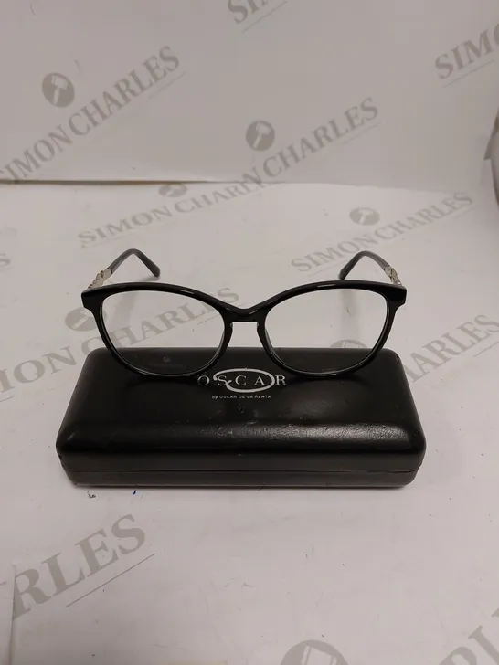 SWAROVSKI SK5370 OVAL SHINY BLACK WOMENS EYEGLASSES 