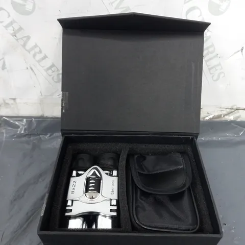 BOXED XD SILVER BINOCULARS