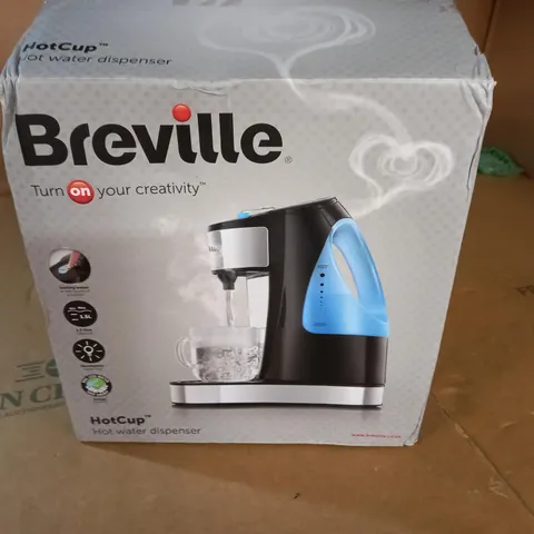 BOXED BREVILLE HOTCUP HOT WATER DISPENSER