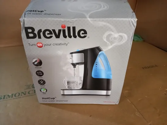 BOXED BREVILLE HOTCUP HOT WATER DISPENSER