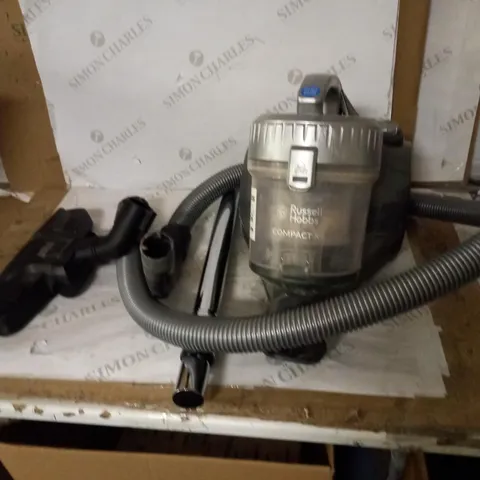 RUSSELL HOBBS COMPACT XS CYLINDER VACUUM