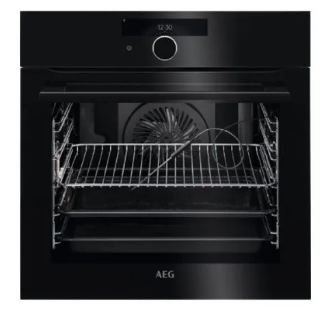 AEG 8000 SERIES INTEGRATED ELECTRIC MULTI FUNCTION OVEN Model BPK948330B