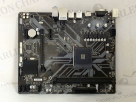 GIGABYTE MOTHERBOARD AMD AM4 B450M H D4 M-ATX
