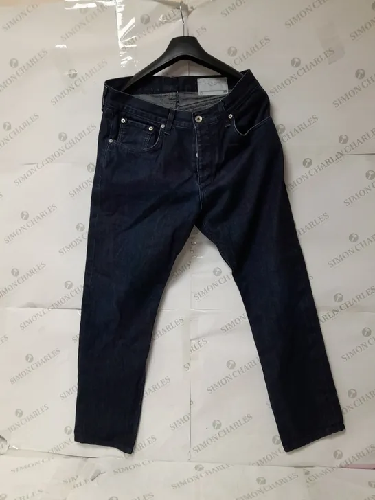 RAG & BONE SLIM FIT DARK WASH JEANS SIZE 36" WAIST