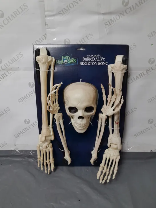 BOXED BRAND NEW 3X GEORGE BURRIED ALIVE SKELETON 