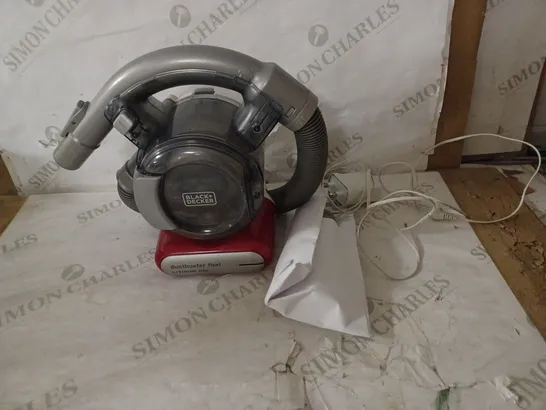 BLACK+DECKER 10.8 V LITHIUM-ION FLEXI VACUUM