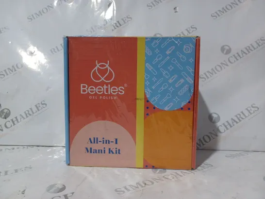 BOXED BEETLES GEL POLISH ALL-IN-1 MANI KIT