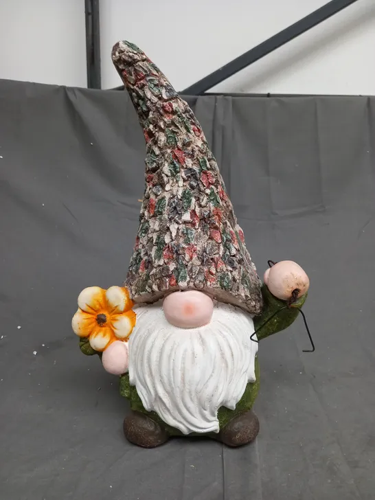 HOME2GARDEN GNOME FLOWER DECOR