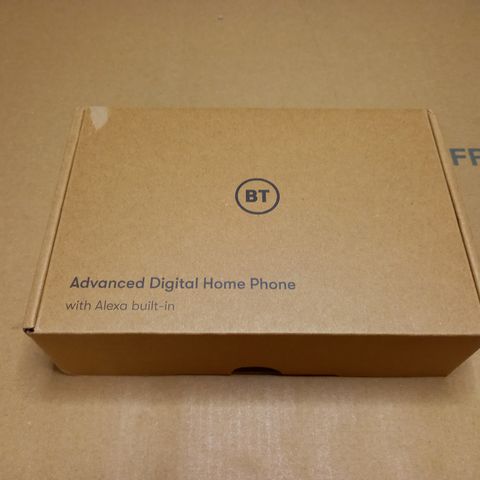 BOXED BT ADVANCED DIGITAL HOME PHONE/ALEXA BUILT-IN