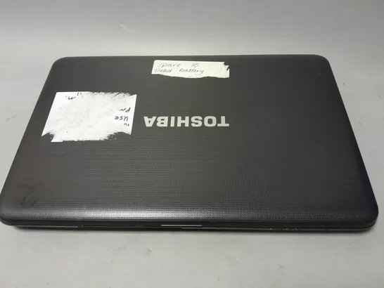 TOSHIBA SATELLITE C850-1MC	15 INCH PENTIUM B960 2.20GHZ