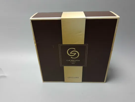 BOXED GIORDANI GOLD SET