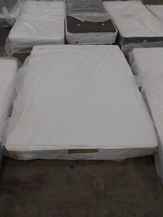 QUALITY BAGGED 4FT6 DOUBLE POCKET SPRUNG MATTRESS 