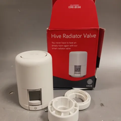 BOXED HIVE RADIATOR VALVE 