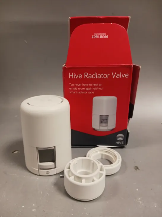 BOXED HIVE RADIATOR VALVE 