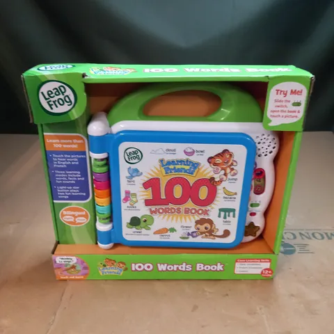 LEAP FROG 100 WORDS BOOK