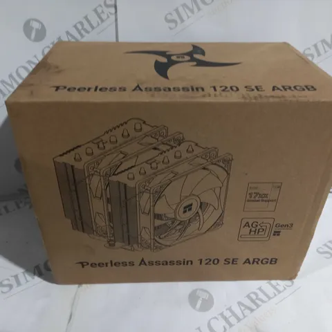 BOXED THERMALRIGHT PEERLESS ASSASSIN 120 SE ARGB