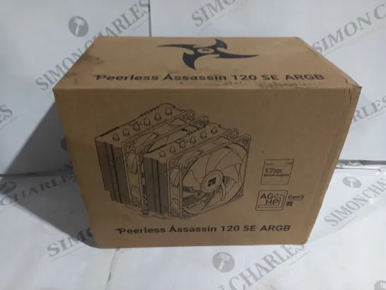 BOXED THERMALRIGHT PEERLESS ASSASSIN 120 SE ARGB