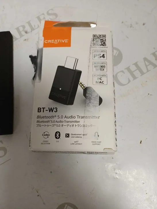 BT-W3 BLUETOOTH 5.0 AUDIO TRANSMITTER CREATIVE