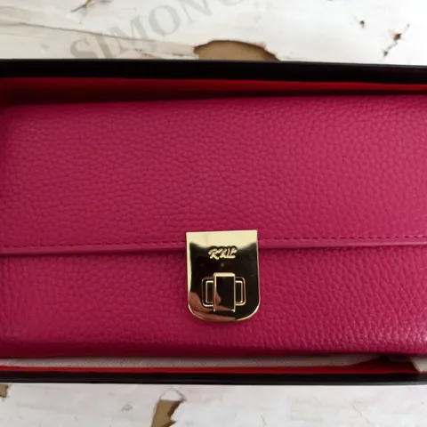 RUTH LANGSFORD PURSE IN PINK