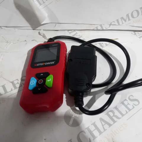 BOXED MOTOPOWER 0BDII E0BD CAR DIAGNOSTIC TOOL