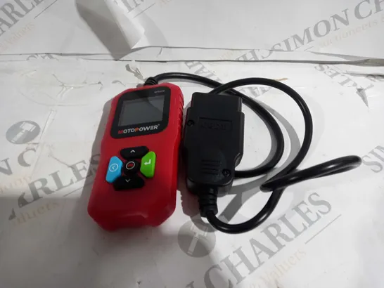 BOXED MOTOPOWER 0BDII E0BD CAR DIAGNOSTIC TOOL