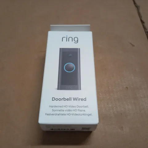 RING DOORBELL WIRED 