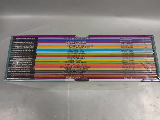 SEALED MY BEHAVIOURS AND EMOTIONS LIBRARY 20-BOOK SET