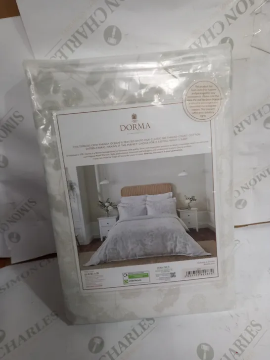 DORMA DUVET COVER - DOUBLE 