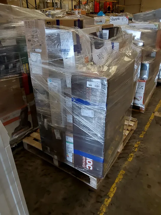 PALLET OF APPROXIMATELY 22 ASSORTED MONITORS TO INCLUDE