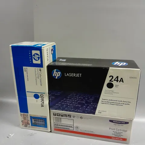 APPROXIMATELY 9 BOXED PRINT CARTRIDGES