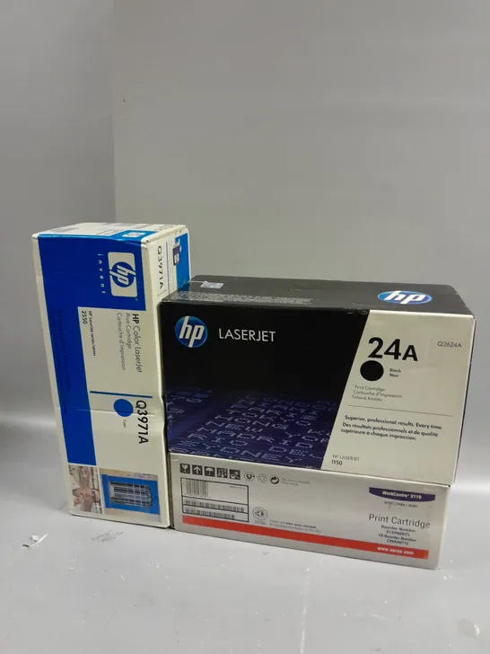 APPROXIMATELY 9 BOXED PRINT CARTRIDGES