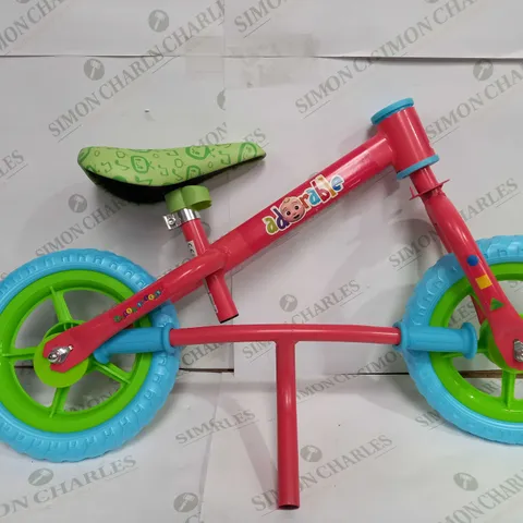 COCOMELON 10" BALANCE BIKE