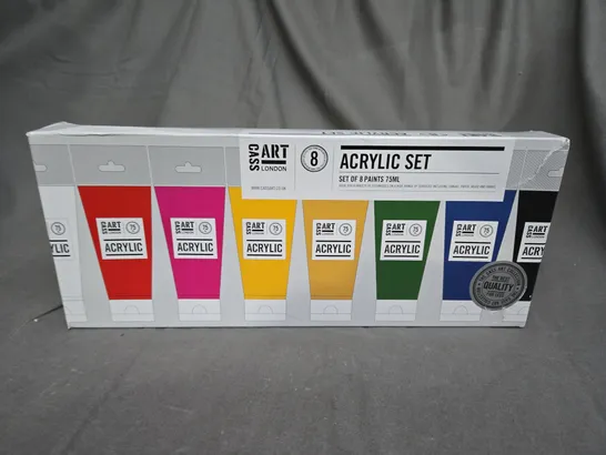 ART CASS LONDON - ACRYLIC SET - X8 - 75ML