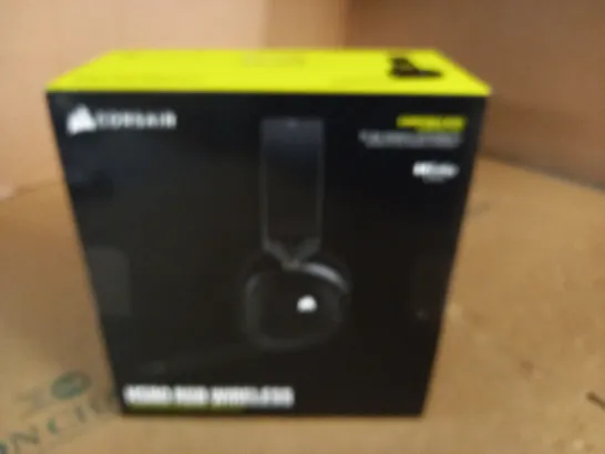 SEALED CORSAIR HS80 RGB WIRELESS GAMING HEADSET