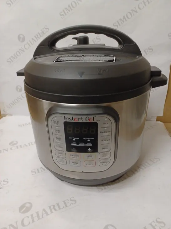 INSTANT POT DUO SMART PRESSURE COOKER