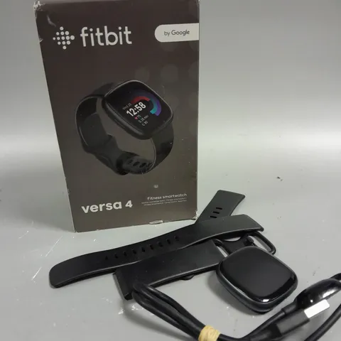 BOXED FITBIT VERSA 4 FITNESS TRACKER SMARTWATCH 