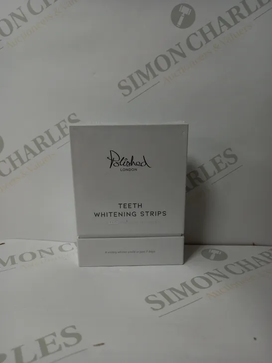 POLISHED LONDON POLISHED TEETH WHITENING STRIPS