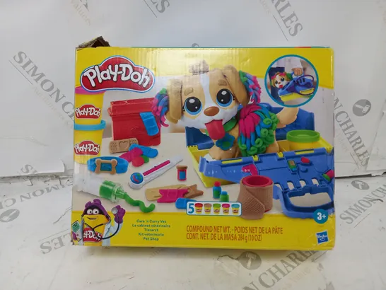 PLAY-DOH CARE N CARRY VET