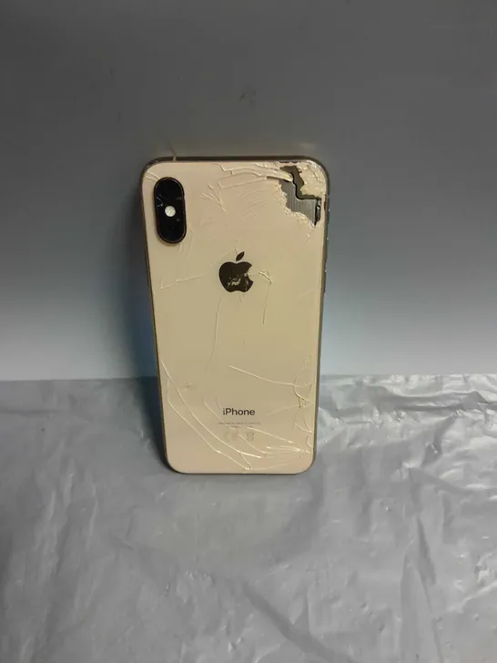 APPLE IPHONE X 64GB IN GOLD