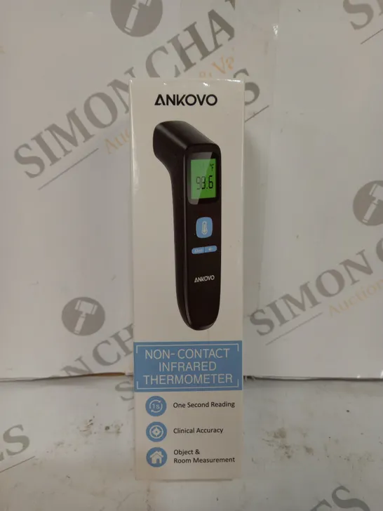 BOXED ANKOVA NON-CONTACT INFARED THERMOMETER