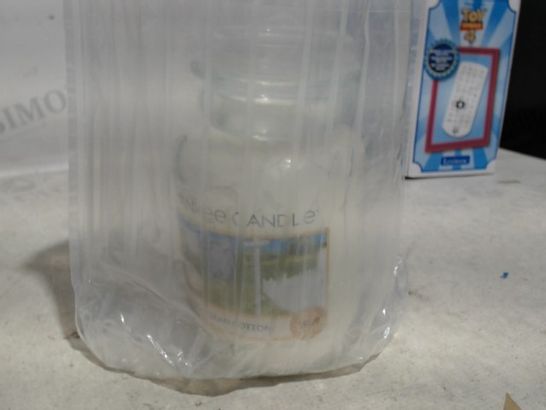 YANKEE CANDLE LARGE CLEAN COTTON JAR CANDLE RRP £32