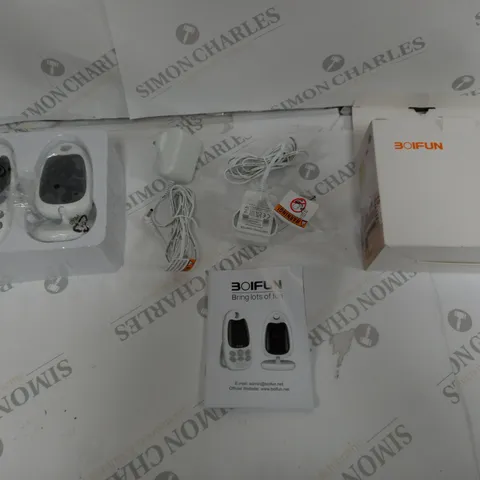 BIOFUN BABY MONITOR WITH CAMERA 